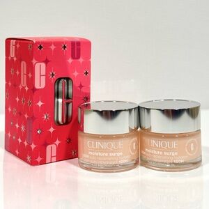 Clinique Moisture Surge 100H Auto-Replenishing Hydrator 1.7oz/50ml Pack of 2 NWB